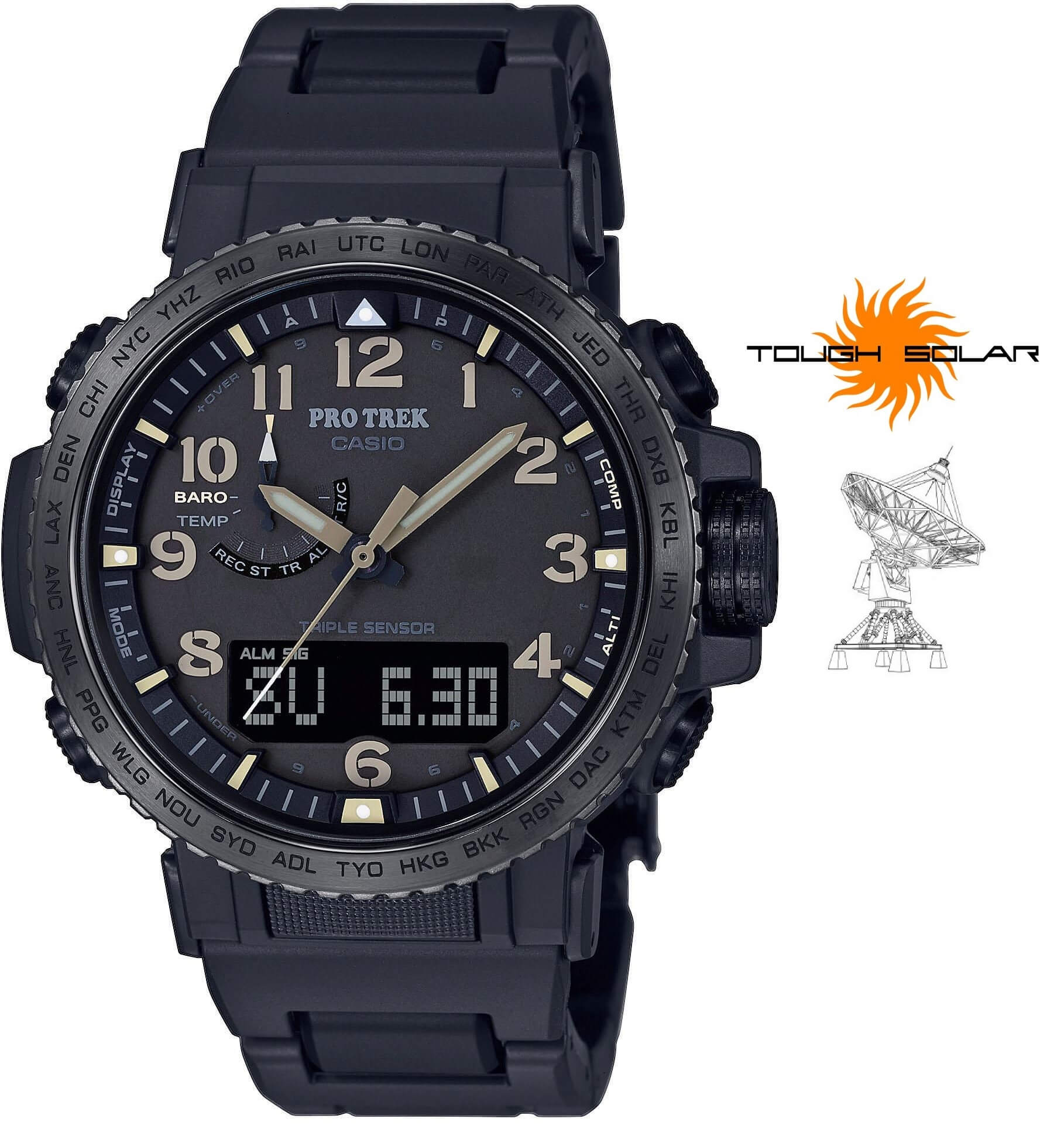 Casio PROTREK Solar PRW-50FC-1ER CASIO (636)