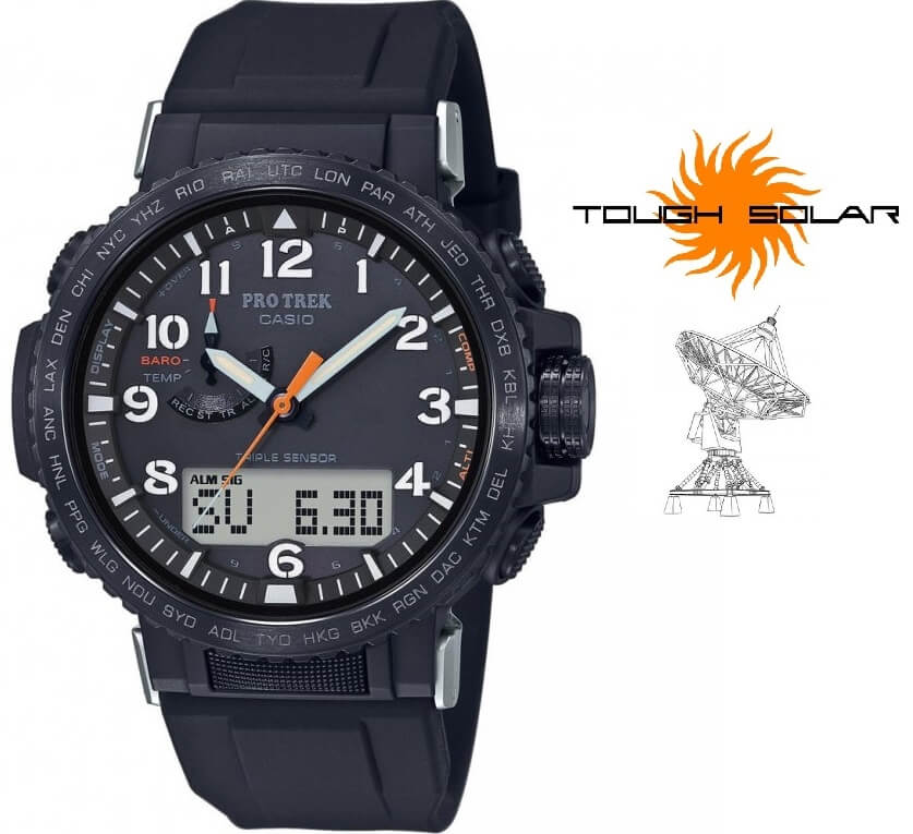 Casio PROTREK Solar PRW-50Y-1AER