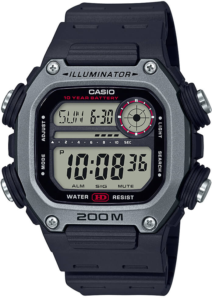 Casio Sport Digital DW-291H-1AVEF