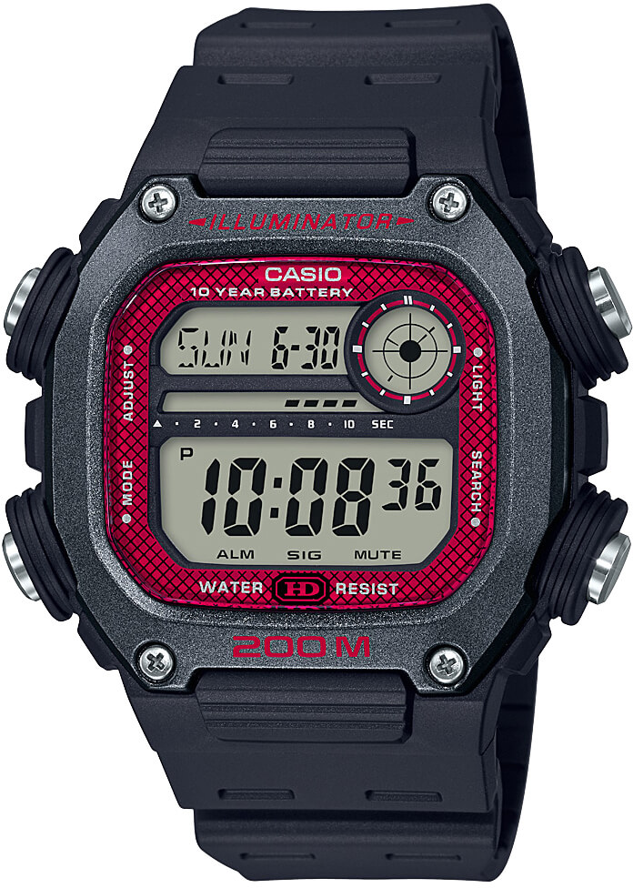 Casio Sport Digital DW-291H-1BVEF