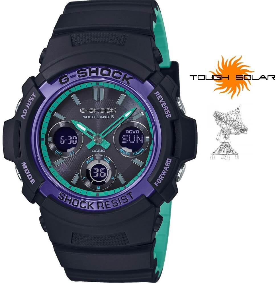 Casio The G/G-SHOCK AWG-M100SBL-1AER (445)