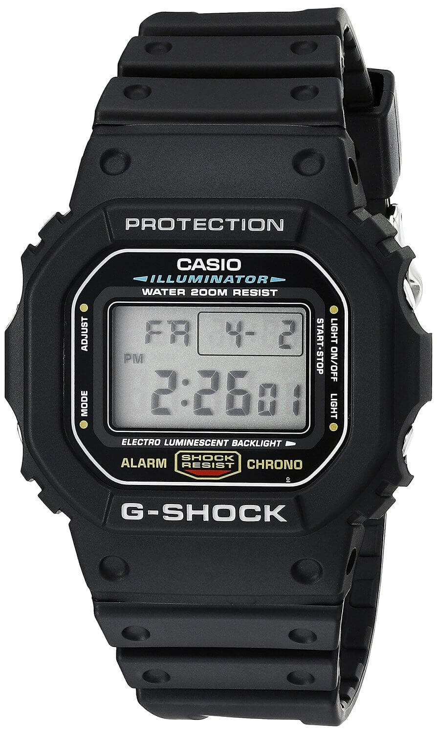 Casio The G/G-SHOCK DW-5600E-1VER
