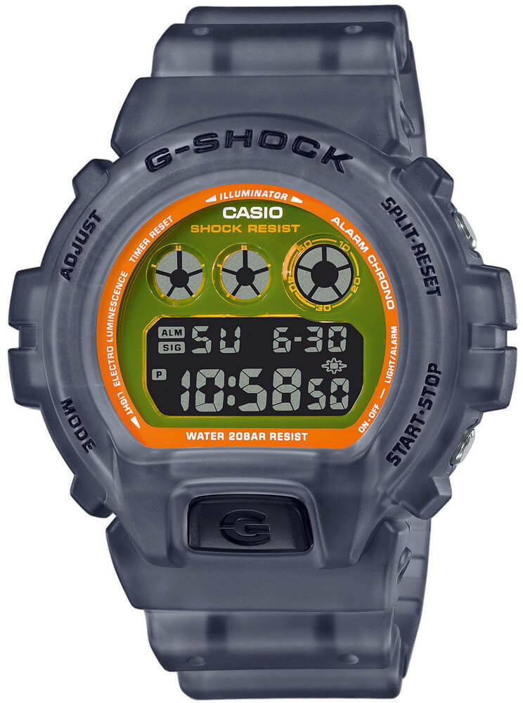 Casio The G/G-SHOCK DW-6900LS-1ER (082)
