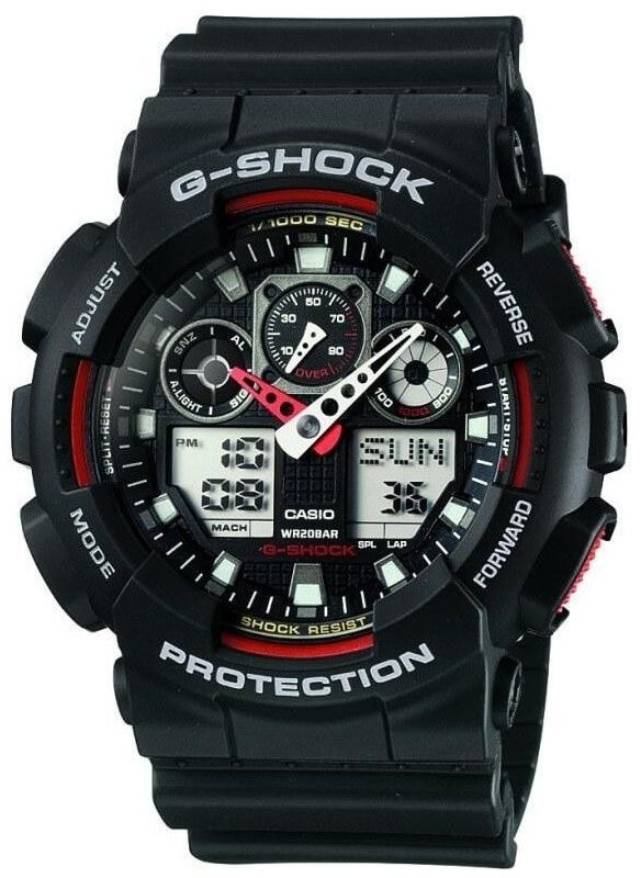 Casio The G/G-SHOCK GA-100-1A4ER