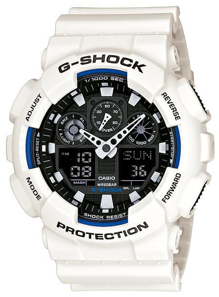 Casio The G/G-SHOCK GA 100B-7A