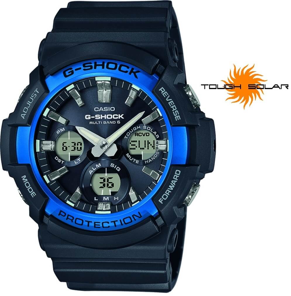 Casio The G/G-SHOCK GAW 100B-1A2 Rádiově řízené (445)