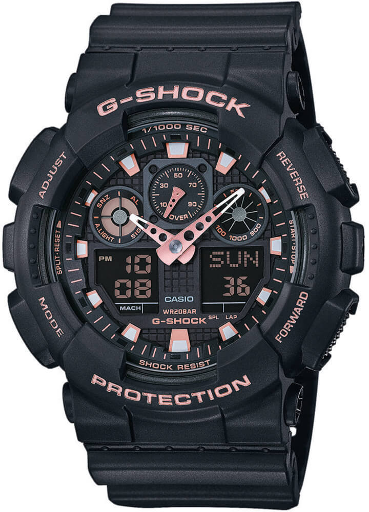 Casio The G/G-Shock GA 100GBX-1A4