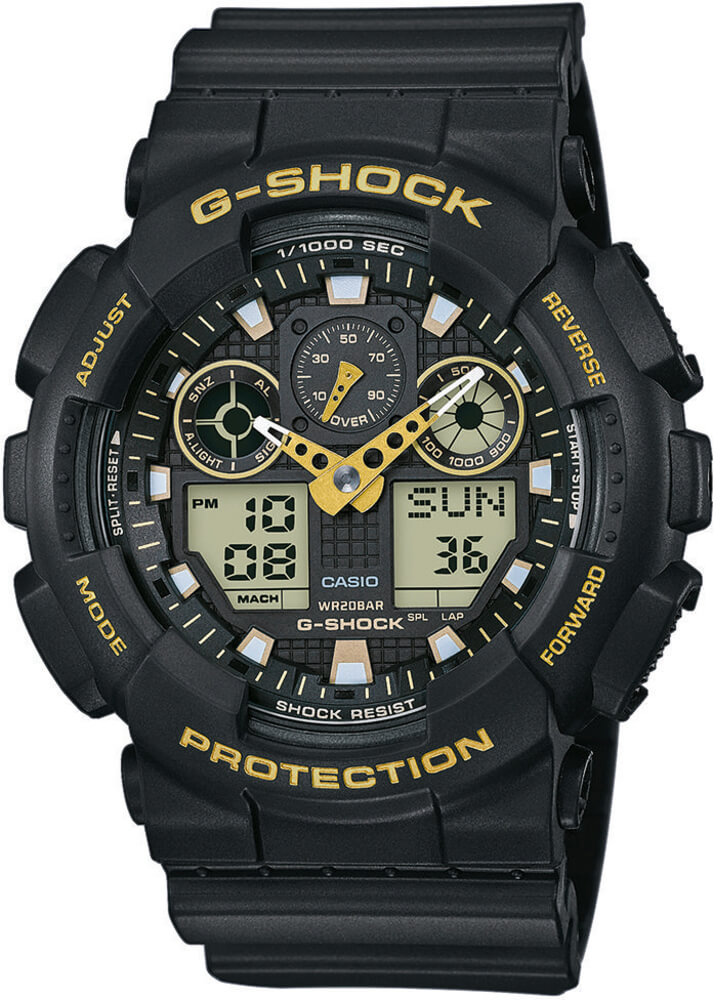 Casio The G/G-Shock GA 100GBX-1A9