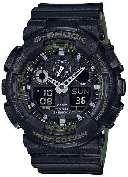 Casio The G/G-Shock GA 100L-1A