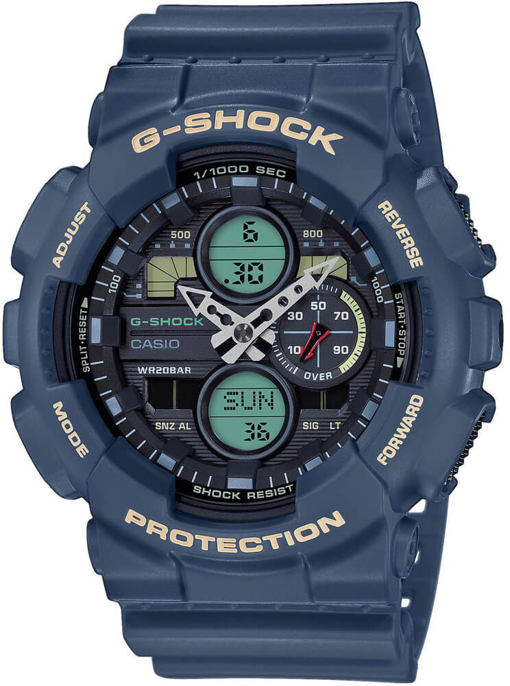 Casio The G/G-Shock GA-140-2AER (411)