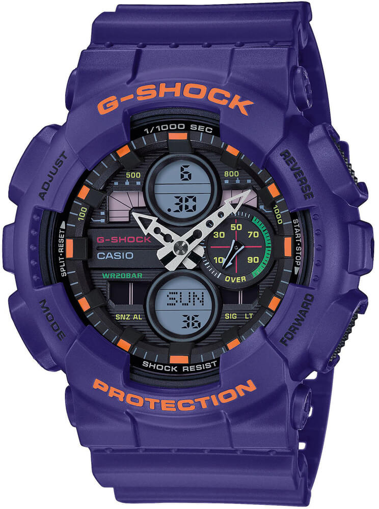 Casio The G/G-Shock GA-140-6AER (411)