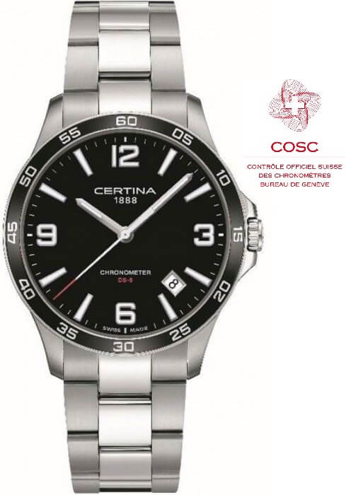 Certina DS-8 Quartz Precidrive COSC Chronometer C033.851.11.057.00