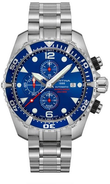 Certina DS Action Diver Chronograph Automatic C032.427.11.041.00