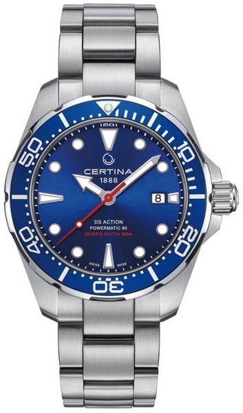 Certina DS Action Diver Powermatic 80 C032.407.11.041.00