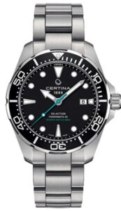 Certina DS Action Diver Powermatic 80 Sea Turtle Conservancy C032.407.11.051.10 - Special Edition