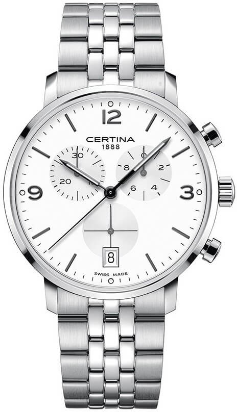 Certina DS CAIMANO GENT Chronograph C035.417.11.037.00