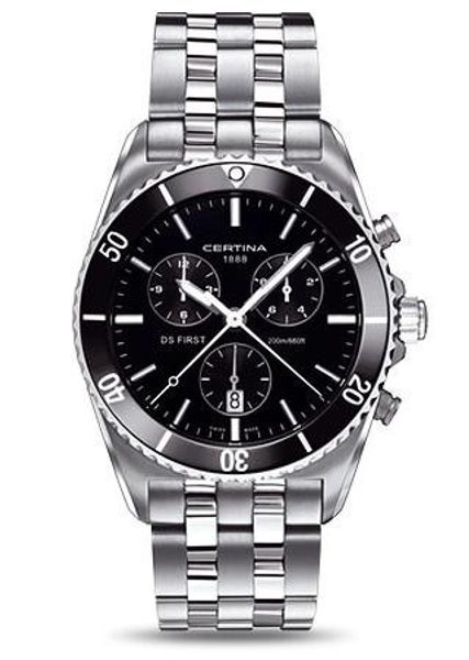 Certina DS First Ceramic Chronograph C014.417.11.051.00