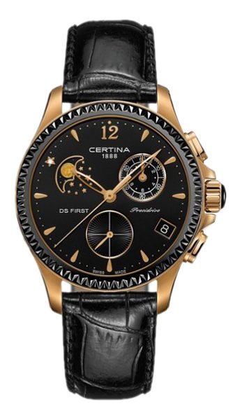 Certina DS First Lady Chronograph Moon Phase C030.250.36.056.00