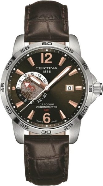 Certina DS Podium GMT C034.455.16.087.01