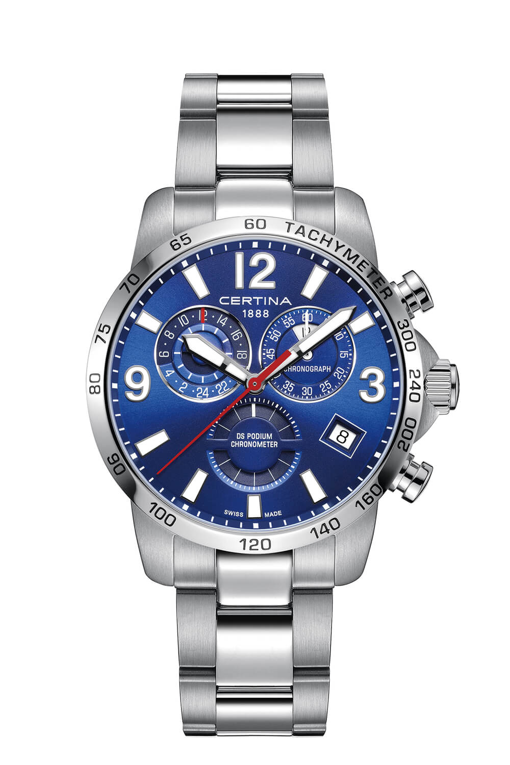 Certina SPORT COLLECTION - DS PODIUM Chrono - Quartz C034.654.11.047.00