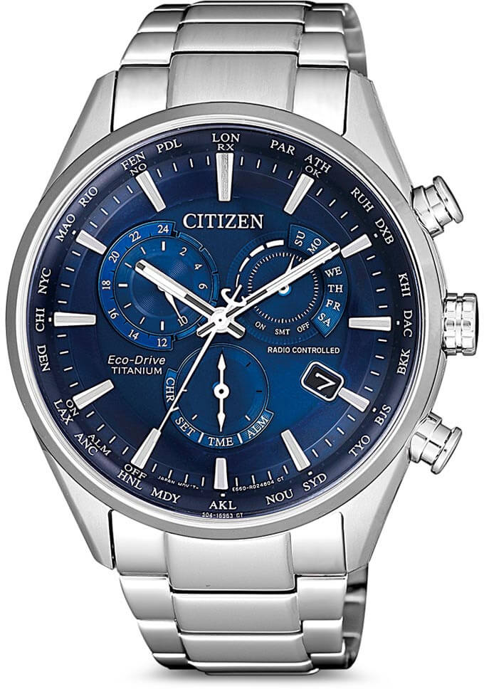 Citizen Eco-Drive Radio Controlled Super Titanium CB5020-87L