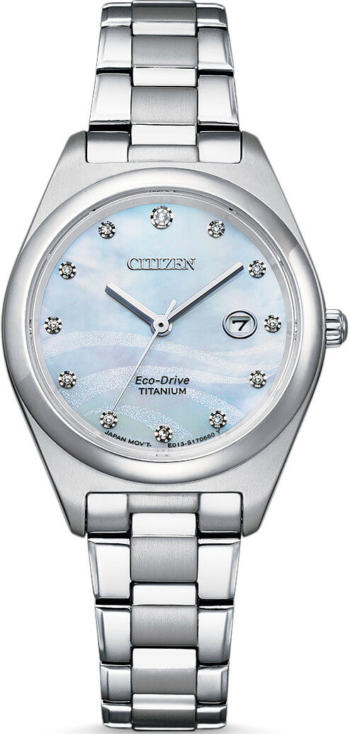 Citizen Eco-Drive Super-Titanium EW2600-83D