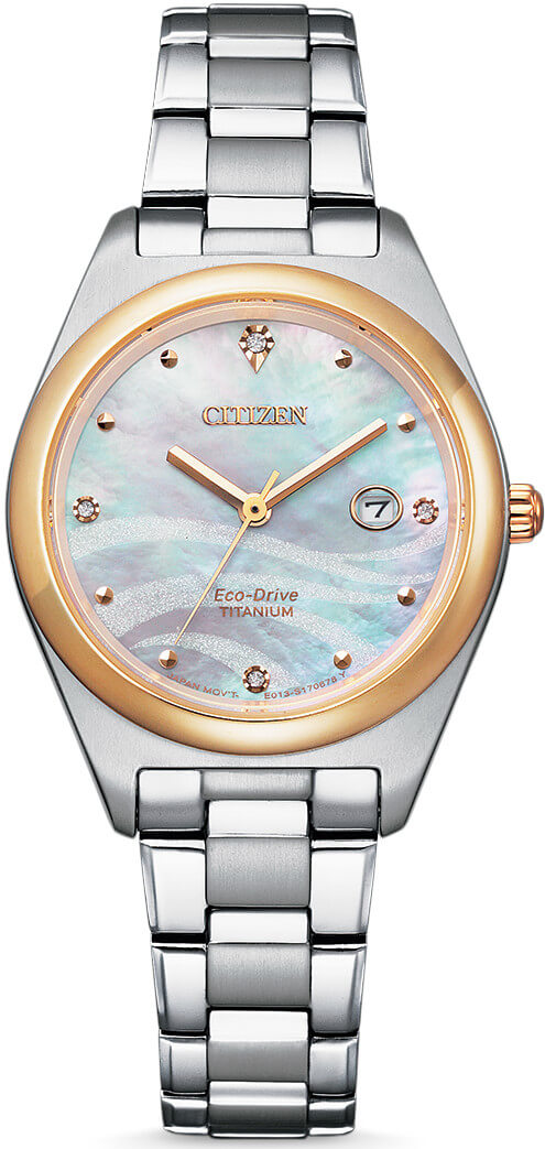 Citizen Eco-Drive Super-Titanium EW2606-87Y