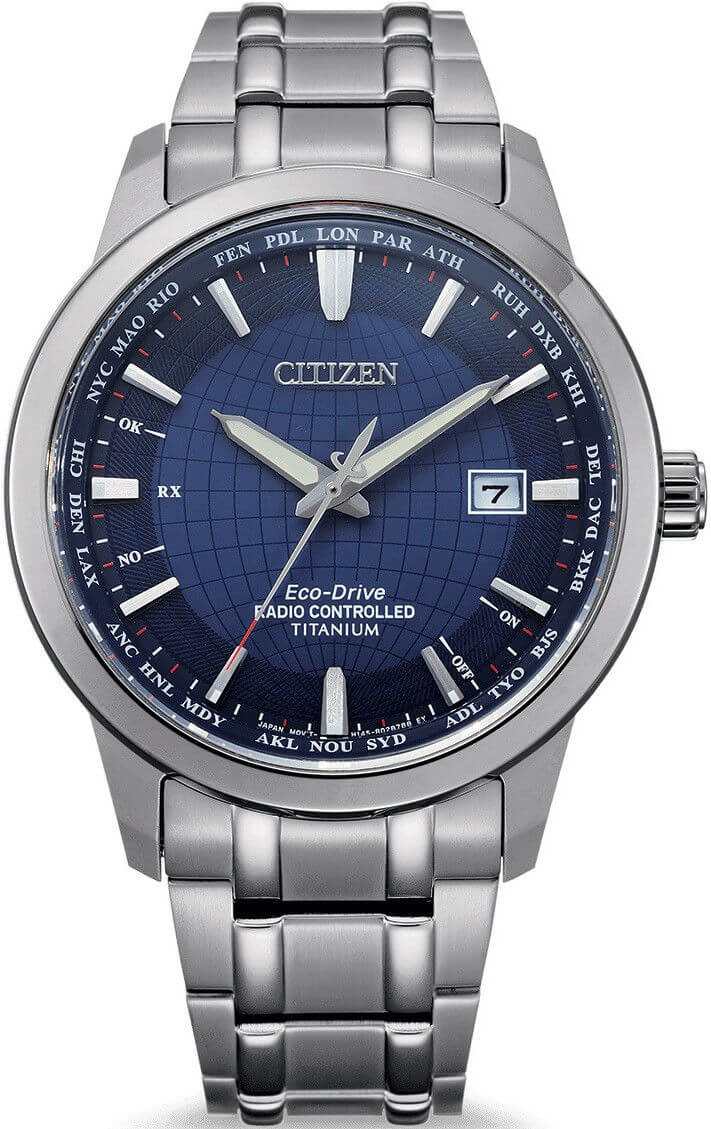 Citizen Eco-Drive Super Titanium Radio Controlled CB0190-84L
