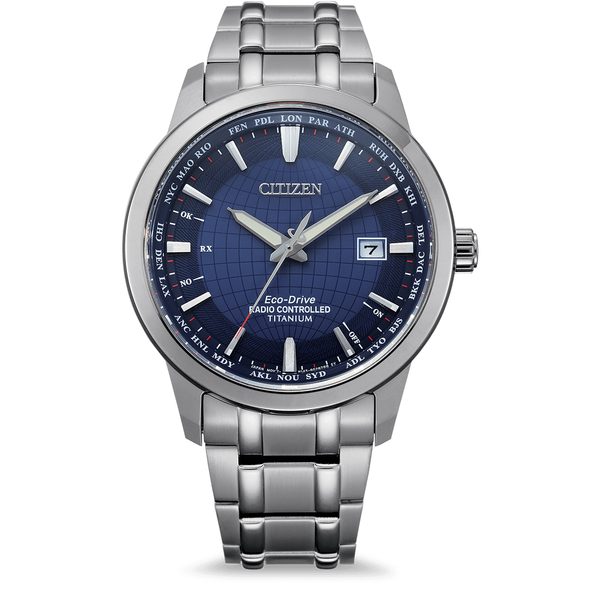 Citizen Elegant Worldtime Radio Controlled Titanium CB0190-84L