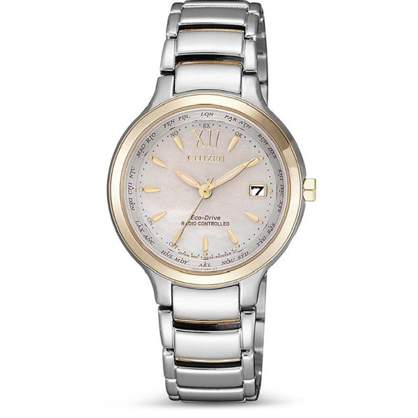 Citizen Ladies Radio Controlled EC1174-84D