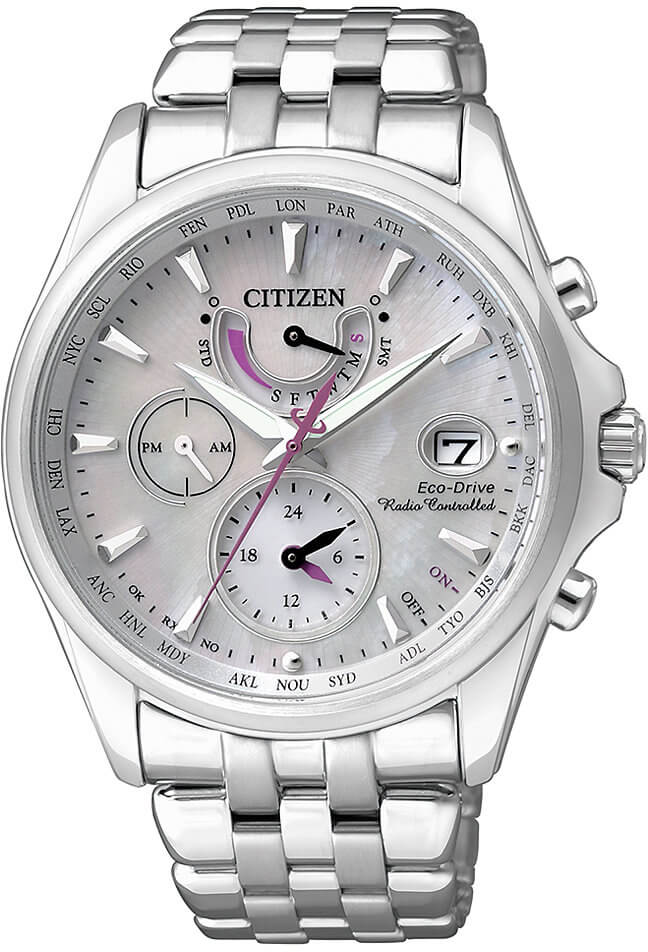 Citizen Ladies Radiocontrolled FC0010-55D