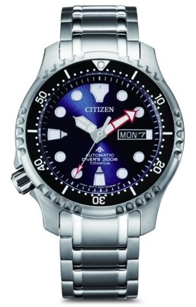 Citizen Promaster Automatic Diver Super Titanium NY0100-50ME