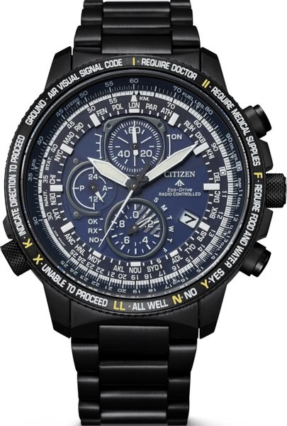 Citizen Promaster Sky Radio Controlled Super Titanium AT8195-85L