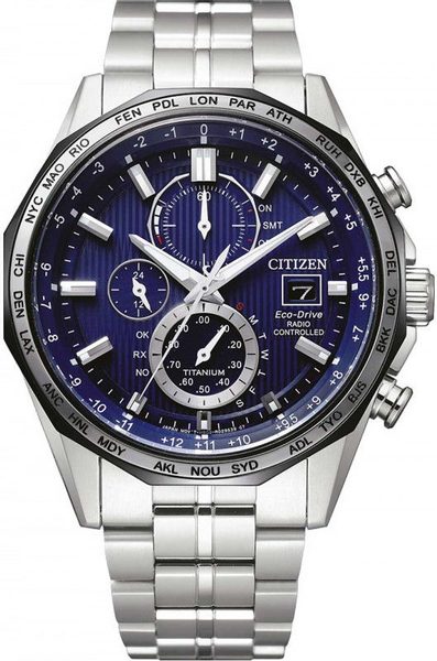 Citizen Radio Controlled Super Titanium AT8218-81L
