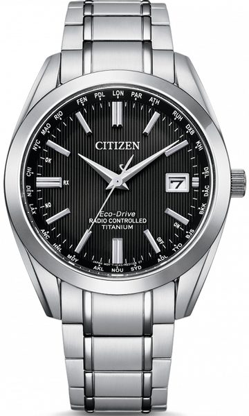 Citizen Radio Controlled Titanium CB0260-81E