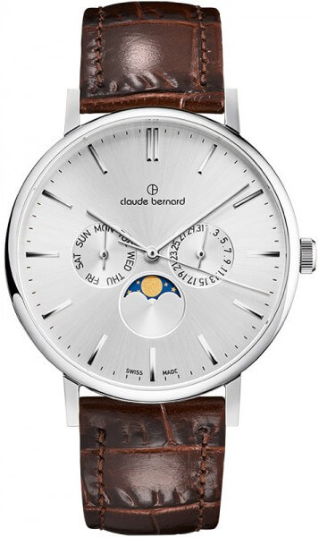 Claude Bernard Slim Line Moon Phase 40004 3 AIN