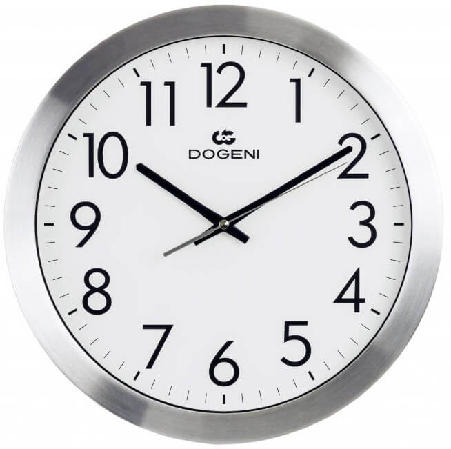DOGENI Nástěnné hodiny WNM006SL