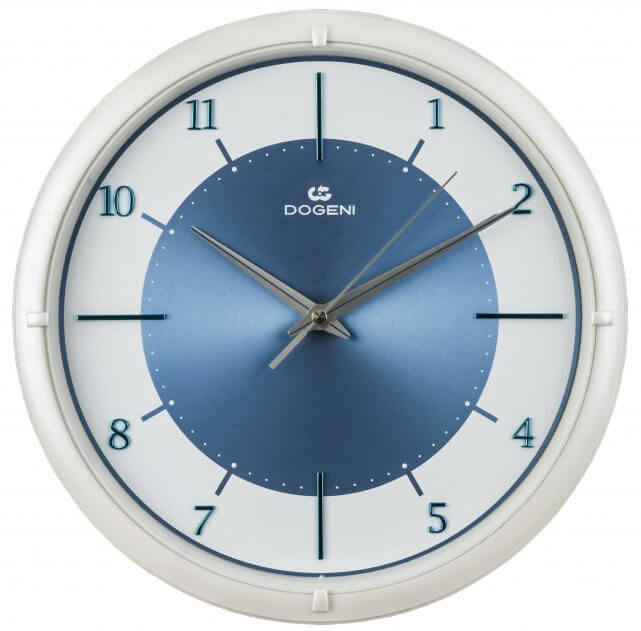 DOGENI Nástěnné hodiny WNP005BU