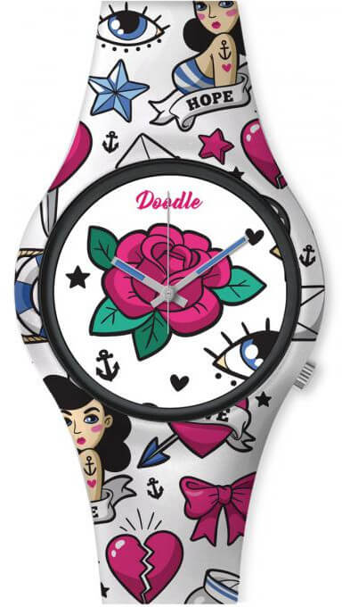 Doodle Americans Mood Vintage Tattoo DO35001