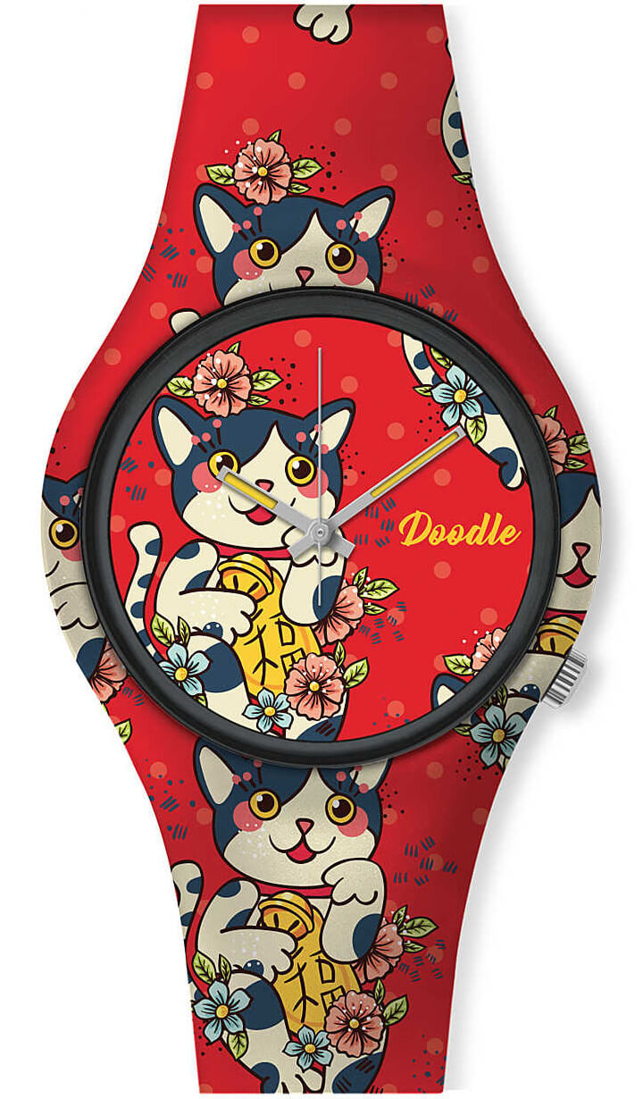 Doodle Graphics Mood Cartoon Cat DO35008