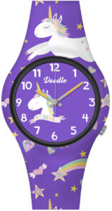Doodle Purple Unicorn DO32006
