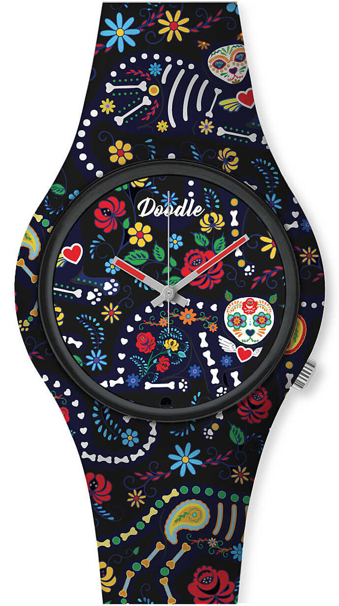 Doodle Santa Muerte Mood Iconic Santa Muerte DO35014