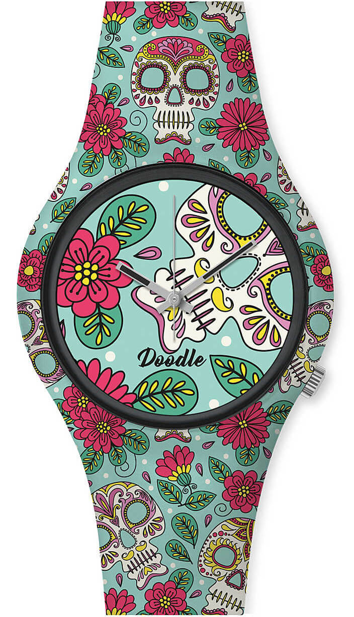 Doodle Santa Muerte Mood Sugar Skull DO35012