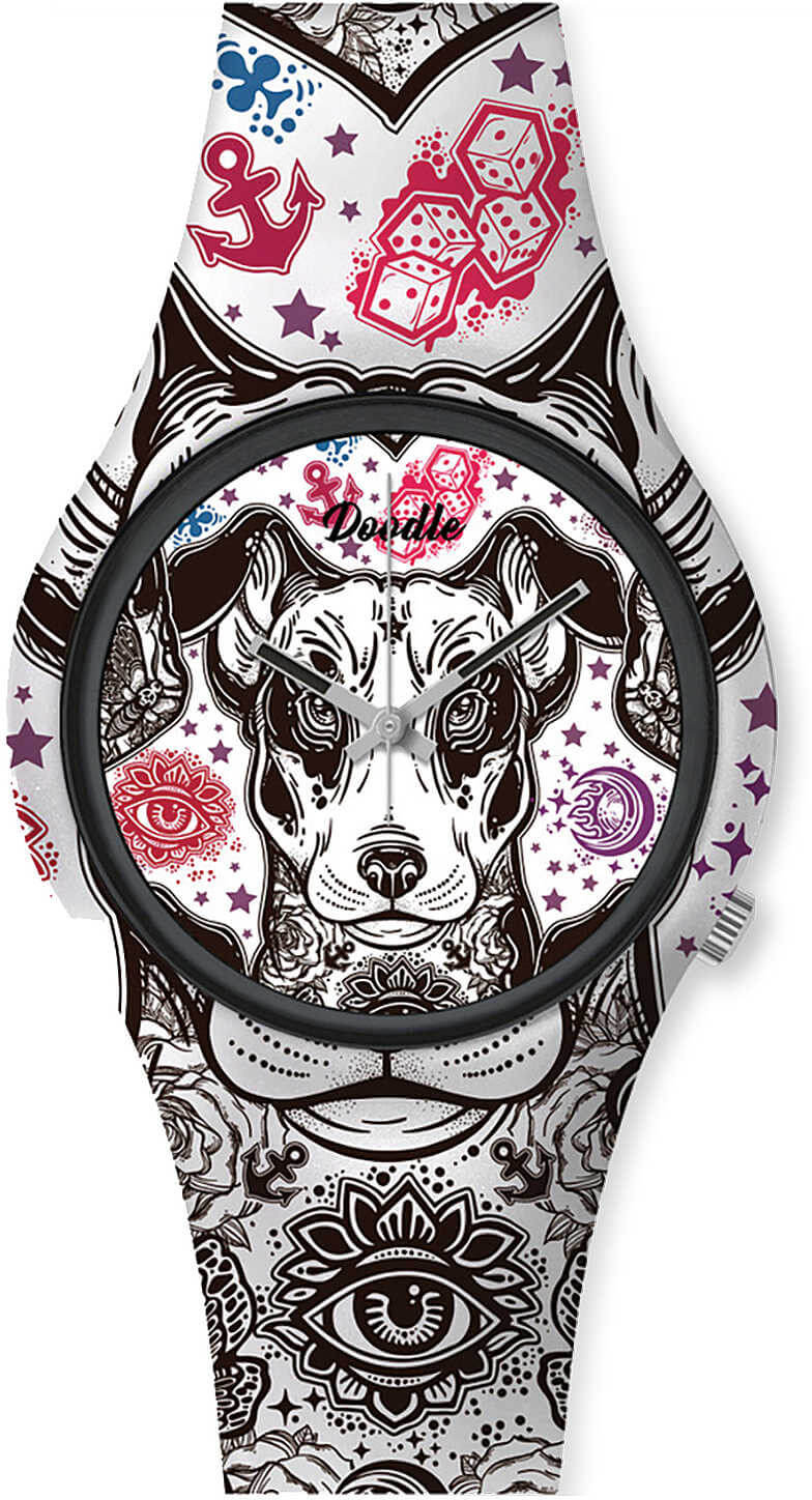 Doodle Street Fighter Mood Terrier Dog DO42005