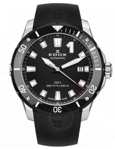 EDOX CO-1 Date Automatic 80119-3N-NIN