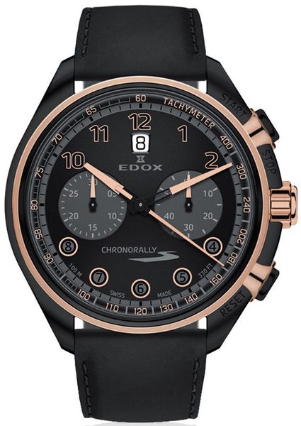 EDOX Chronorally-S Chronograph Automatic 08005-37NRCN-NNR
