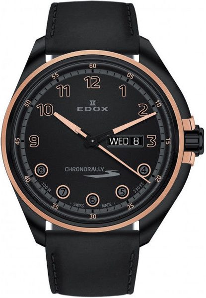 EDOX Chronorally-S Day Date 84301-37NRCN-NNR