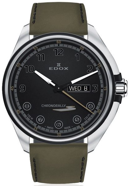 EDOX Chronorally-S Day Date 84301-3NCV-NNV