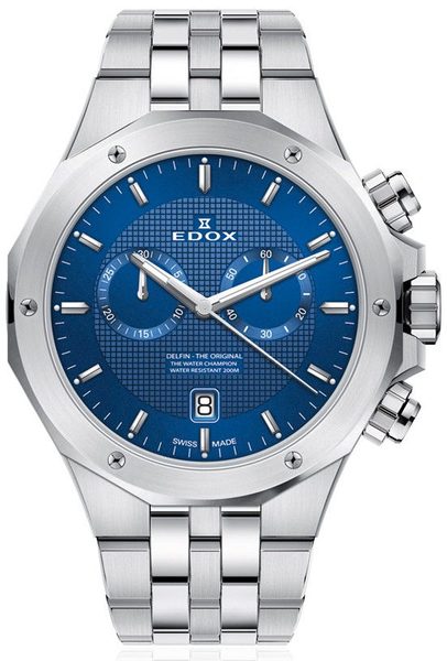 EDOX Delfin Chronograph 10110-3M-BUIN