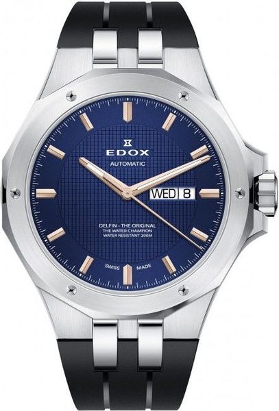 EDOX Delfin Day-Date Automatic 88005-3CA-BUIR
